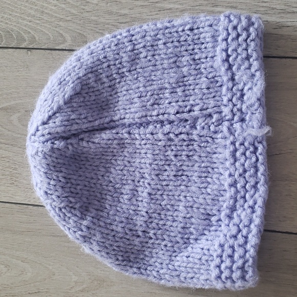 ***Free add on - Girls knitted hat, hand-made - Picture 2 of 4